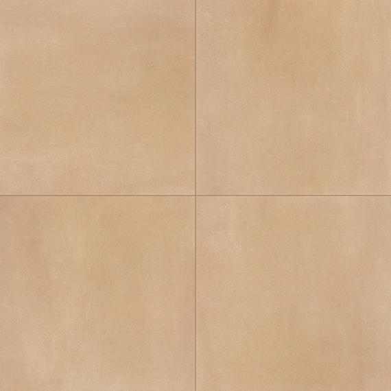 48x48 Crafthouse  Natural Concrete-Look Matte Smooth Porcelain Tile Rattan Beige