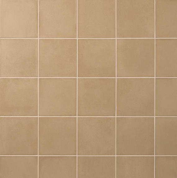 48x48 Crafthouse  Natural Concrete-Look Matte Smooth Porcelain Tile Jute Brown