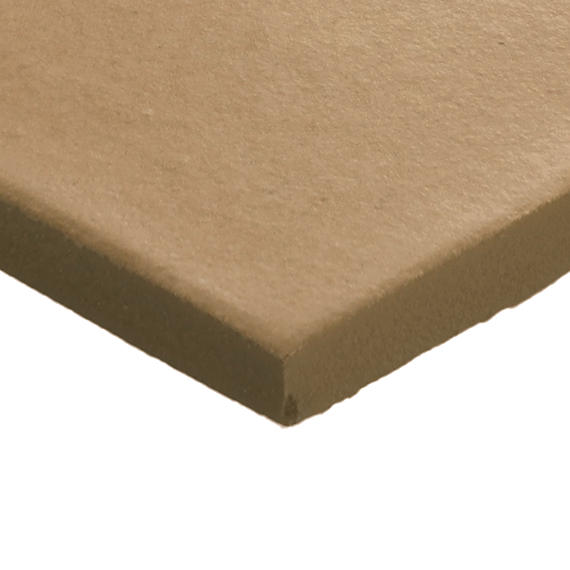48x48 Crafthouse  Natural Concrete-Look Matte Smooth Porcelain Tile Jute Brown