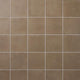 48x48 Crafthouse  Natural Concrete-Look Matte Smooth Porcelain Tile Argilla Brown