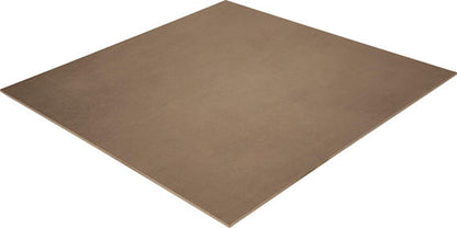 48x48 Crafthouse  Natural Concrete-Look Matte Smooth Porcelain Tile Argilla Brown