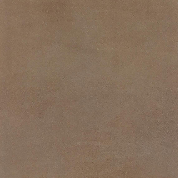 48x48 Crafthouse  Natural Concrete-Look Matte Smooth Porcelain Tile Argilla Brown