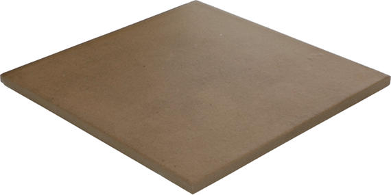 48x48 Crafthouse  Natural Concrete-Look Matte Smooth Porcelain Tile Argilla Brown