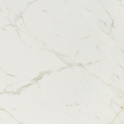 48x48 Panoramic Duet Stacked  Natural Marble-Look Polished Smooth Porcelain Tile Golden Cream