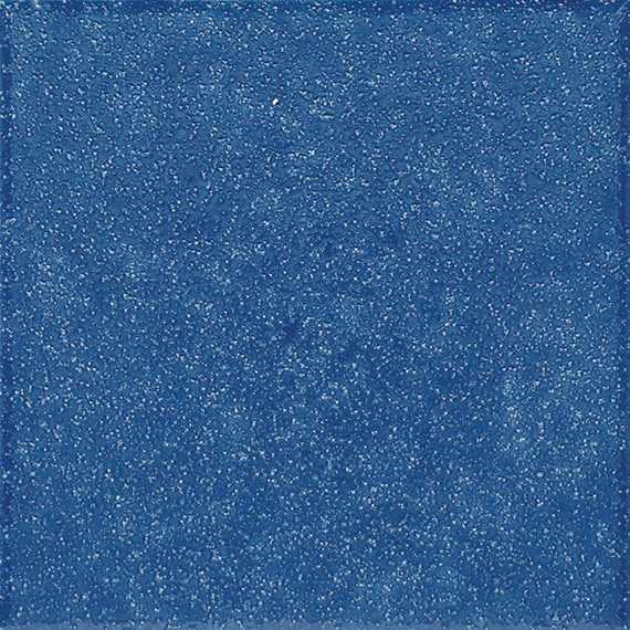 6x6 Color Wheel Splash   Solid-Color Abrasive Speckled Texture Ceramic Tile Light Blue