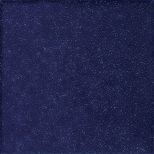 6x6 Color Wheel Splash   Solid-Color Abrasive Speckled Texture Ceramic Tile Dark Blue