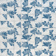 6x6 Rice Petal Floral  Patterned Mixed-Color Glossy Smooth Porcelain Tile Dusty White
