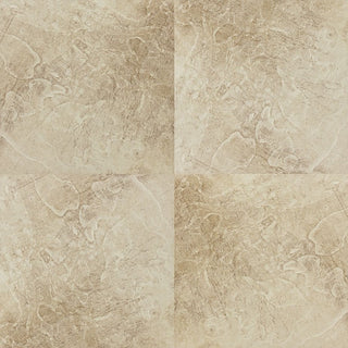 Beige - 6x6 Continental Slate Natural Stone-Look Matte Textured Porcelain Tile