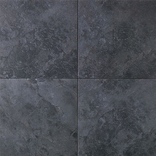 6x6 Continental Slate Natural Stone-Look Matte Textured Porcelain Tile