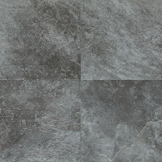 6x6 Continental Slate Natural Stone-Look Matte Textured Porcelain Tile