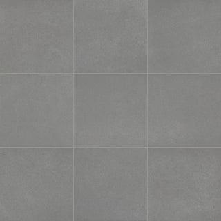6x6 Volume 1.0 Natural Concrete-Look Matte Smooth Porcelain Tile