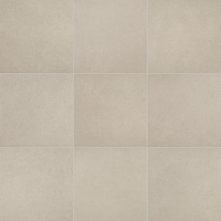6x6 Volume 1.0 Natural Concrete-Look Matte Smooth Porcelain Tile