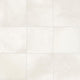 6x6 Volume 1.0  Natural Concrete-Look Matte Smooth Porcelain Tile Cream White