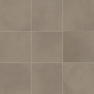 6x6 Volume 1.0 Natural Concrete-Look Matte Smooth Porcelain Tile