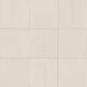 6x6 Rhyme And Reason  Natural Solid-Color Matte Rippled Ceramic Tile Soft Beige