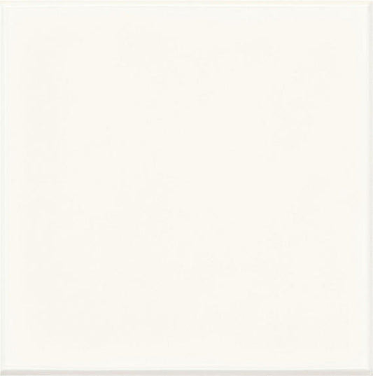 6x6 Retrospace Remix Natural Solid-Color Glossy Smooth Ceramic Tile