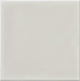 6x6 Retrospace Remix  Natural Solid-Color Glossy Smooth Ceramic Tile Light Gray