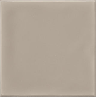 6x6 Retrospace Remix Natural Solid-Color Glossy Smooth Ceramic Tile