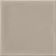 6x6 Retrospace Remix  Natural Solid-Color Glossy Smooth Ceramic Tile Taupe Beige
