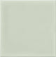 6x6 Retrospace Remix  Natural Solid-Color Glossy Smooth Ceramic Tile Pale Sage