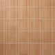8x8 Crafthouse  Natural Concrete-Look Matte 3D-Geometric Fluted Porcelain Tile Suede Tan