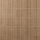 8x8 Crafthouse  Natural Concrete-Look Matte 3D-Geometric Fluted Porcelain Tile Jute Brown