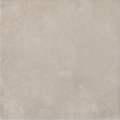 8x8 Cotto Revival  Natural Stone-Look Matte Smooth Porcelain Tile Ash Gray