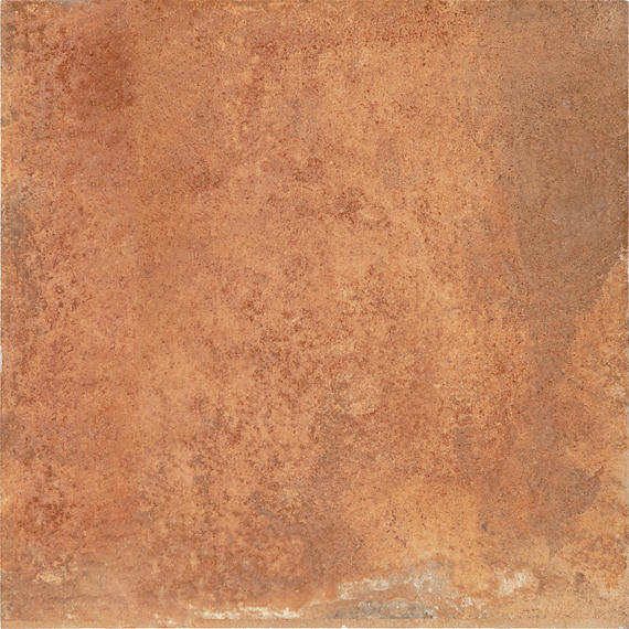 8x8 Cotto Revival  Natural Stone-Look Matte Smooth Porcelain Tile Rust Brown