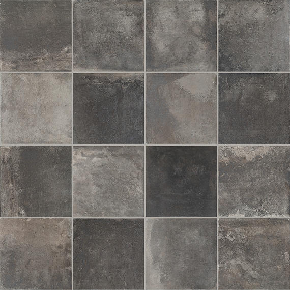 8x8 Cotto Revival  Natural Stone-Look Matte Smooth Porcelain Tile Baltic Gray