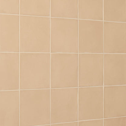 8x8 Crafthouse  Natural Concrete-Look Matte Smooth Porcelain Tile Rattan Beige