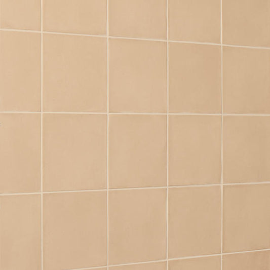 8x8 Crafthouse  Natural Concrete-Look Matte Smooth Porcelain Tile Rattan Beige