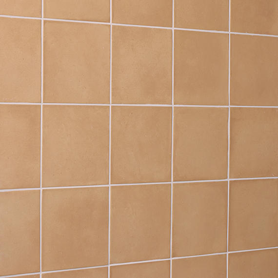 8x8 Crafthouse  Natural Concrete-Look Matte Smooth Porcelain Tile Suede Tan