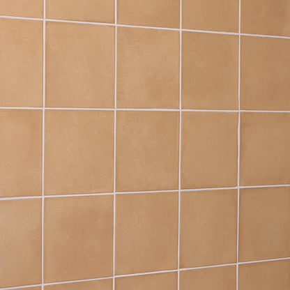 8x8 Crafthouse  Natural Concrete-Look Matte Smooth Porcelain Tile Suede Tan