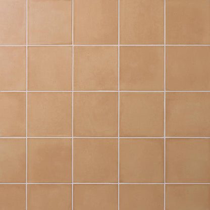 8x8 Crafthouse  Natural Concrete-Look Matte Smooth Porcelain Tile Suede Tan