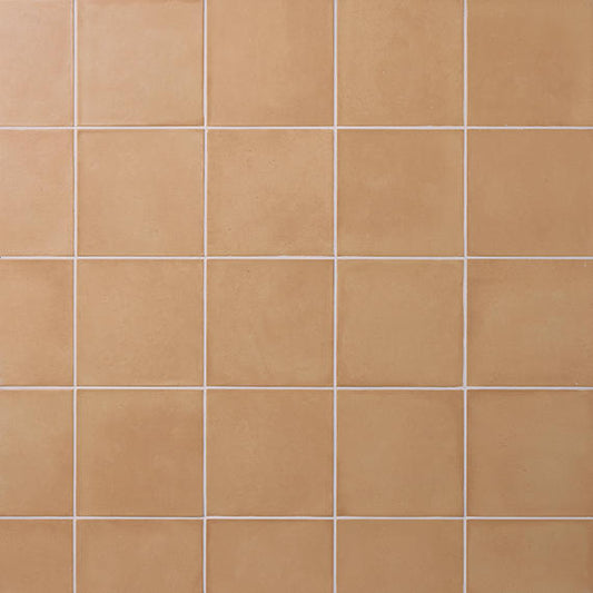 8x8 Crafthouse  Natural Concrete-Look Matte Smooth Porcelain Tile Suede Tan