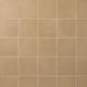 8x8 Crafthouse  Natural Concrete-Look Matte Smooth Porcelain Tile Jute Brown
