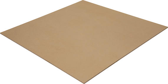 8x8 Crafthouse  Natural Concrete-Look Matte Smooth Porcelain Tile Jute Brown