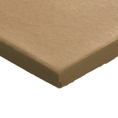 8x8 Crafthouse  Natural Concrete-Look Matte Smooth Porcelain Tile Jute Brown