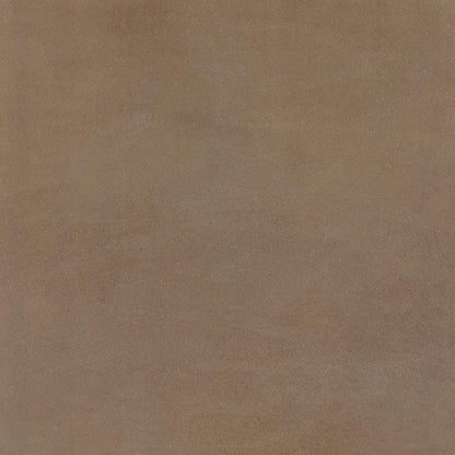 8x8 Crafthouse  Natural Concrete-Look Matte Smooth Porcelain Tile Argilla Brown
