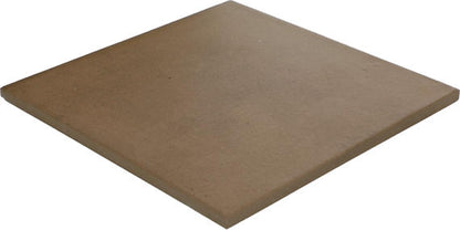 8x8 Crafthouse  Natural Concrete-Look Matte Smooth Porcelain Tile Argilla Brown