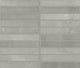 1x6 Miramo Straight Joint  Mosaic Solid-Color Glossy Smooth Glass Tile Soft Gray