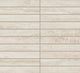 1x6 Calligo Stacked  Mosaic Stone-Look Matte Smooth Porcelain Tile Tusk Beige