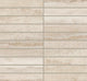1x6 Calligo Stacked  Mosaic Stone-Look Matte Smooth Porcelain Tile Almond Beige