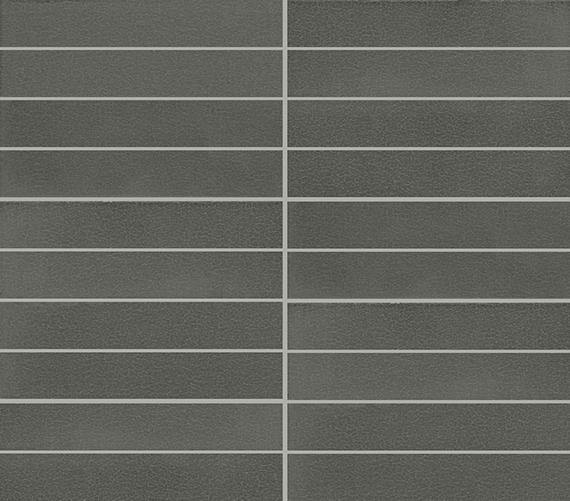 1x6 Inyo  Mosaic Natural-Look Satin Smooth Porcelain Tile Olive Gray