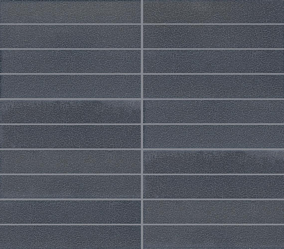 1x6 Inyo  Mosaic Natural-Look Satin Smooth Porcelain Tile Indigo Gray