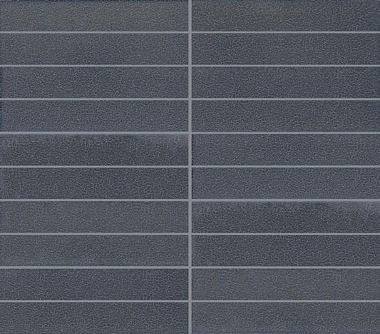1x6 Inyo  Mosaic Natural-Look Satin Smooth Porcelain Tile Indigo Gray