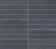 1x6 Inyo  Mosaic Natural-Look Satin Smooth Porcelain Tile Indigo Gray