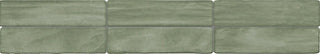 Light Green - 12x10 Artcrafted Straight Joint Stacked Mosaic Solid-Color Glossy Smooth Ceramic Tile