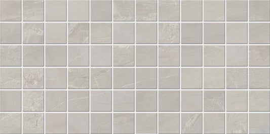 12x10 BRYNE Straight Joint Mosaic Stone-Look Matte Smooth Porcelain Tile