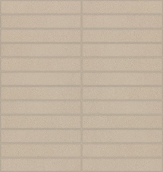 1x6 Synchronic Straight Joint  Mosaic Concrete-Look Matte Smooth Porcelain Tile Soft Beige